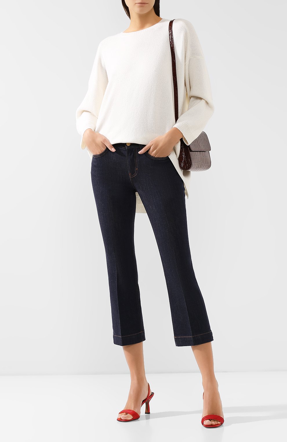 Укороченные джинсы ESCADA SPORT, арт. 5029916, фото 2