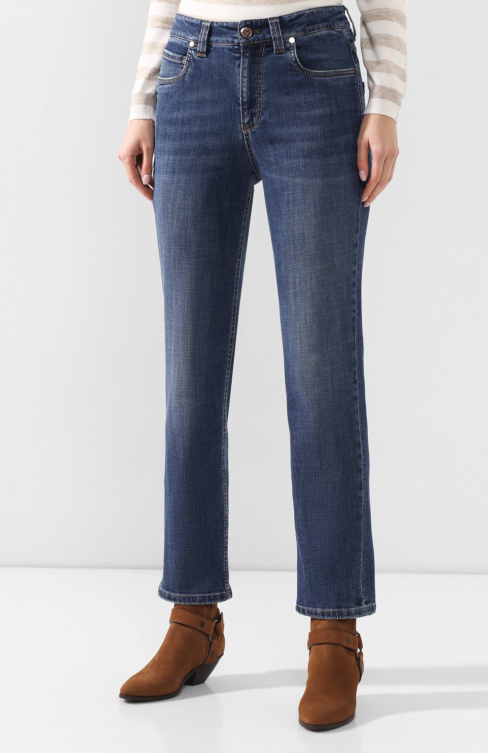 Джинсы BRUNELLO CUCINELLI, арт. MH107P5525, фото 3