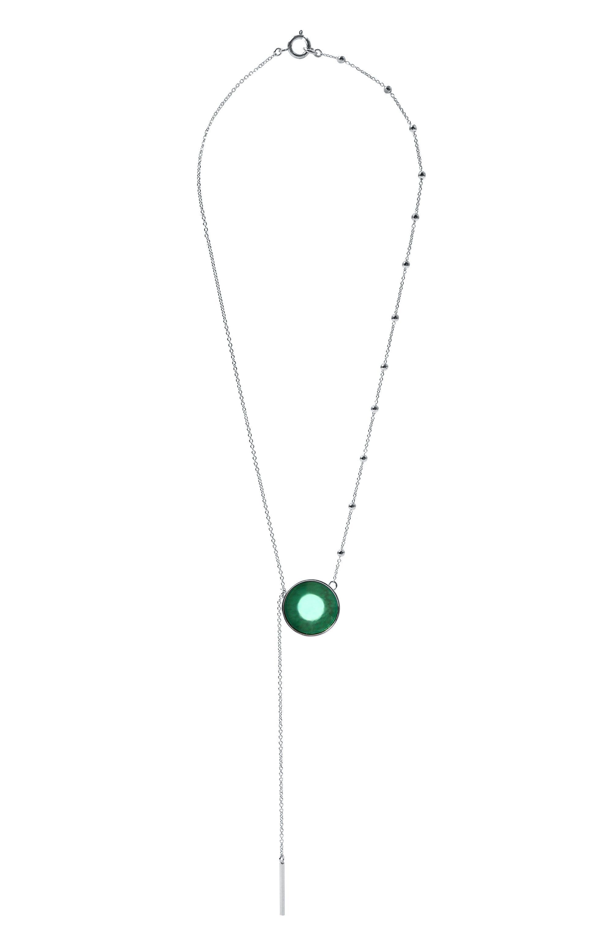 Подвеска на цепочке CRYSTALLINE JEWELLERY, арт. 590WB, фото 1