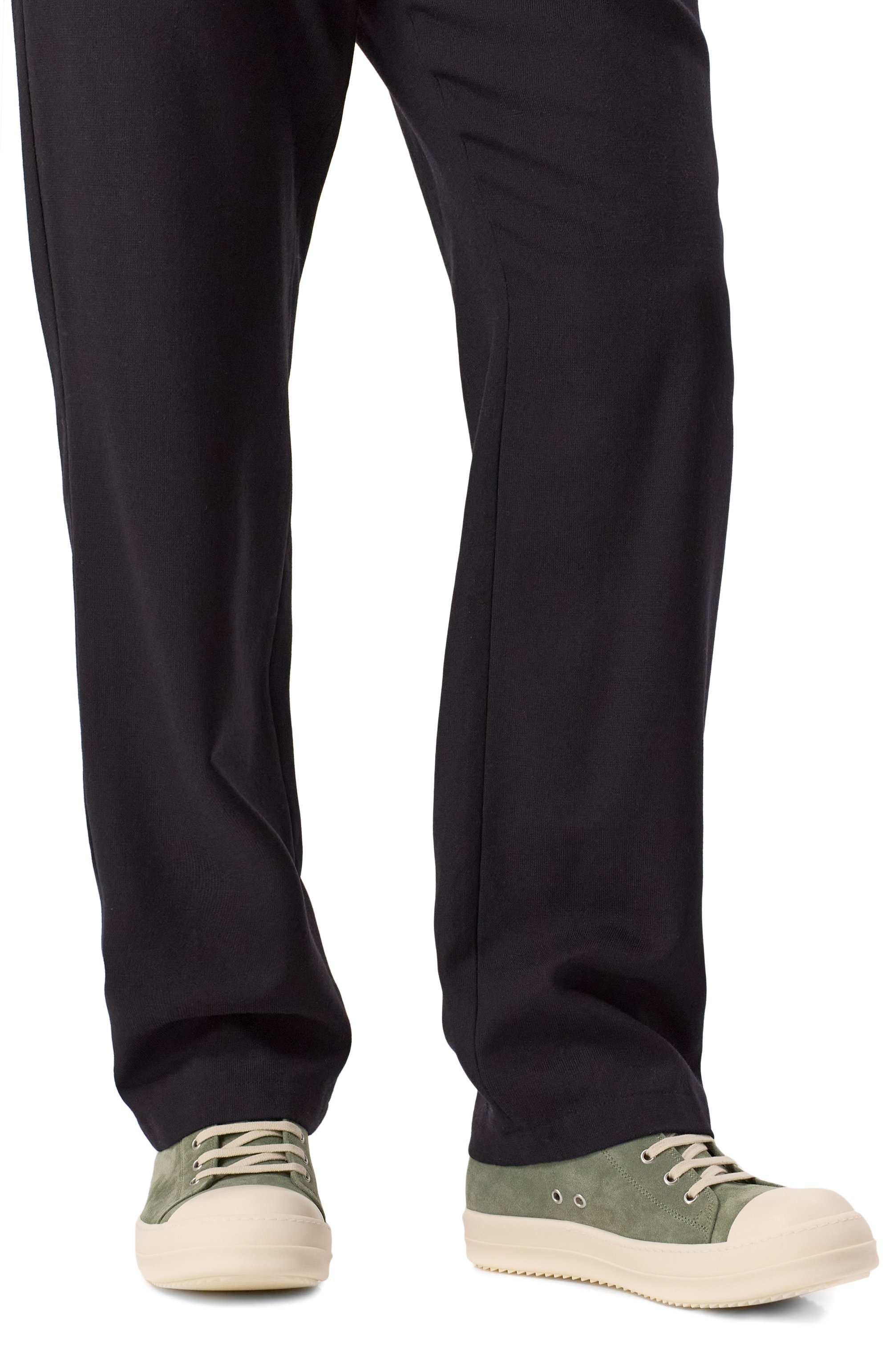 Замшевые кеды hollywood RICK OWENS, арт. RU01E5891/LVS, фото 3