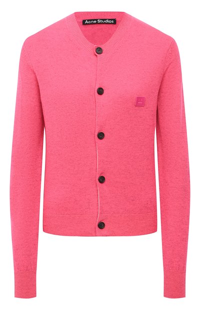 Женский шерстяной кардиган ACNE STUDIOS, арт. A60239