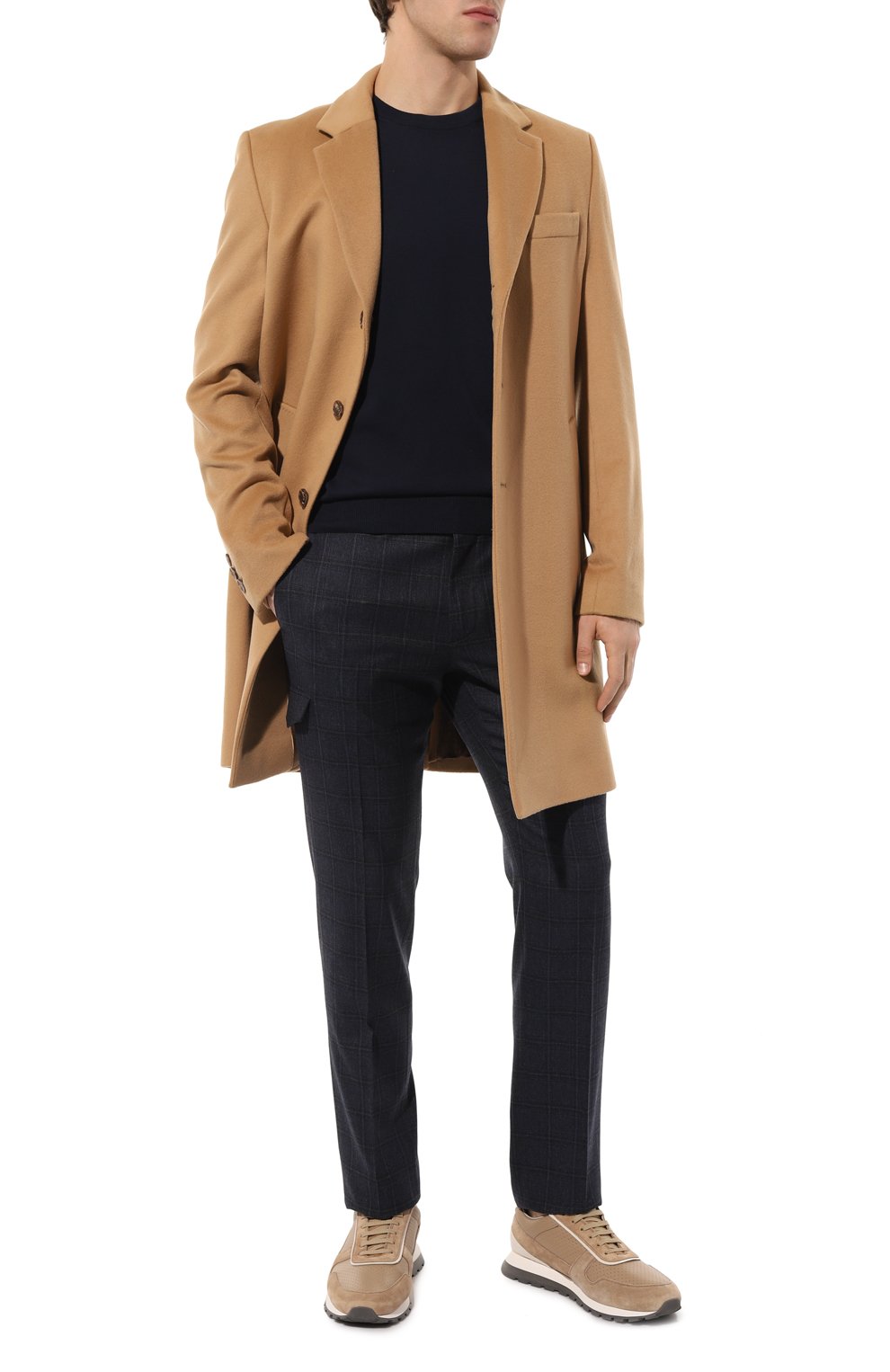 Шерстяные брюки-карго STEFANO RICCI, арт. M1T2400301/W0013M, фото 2