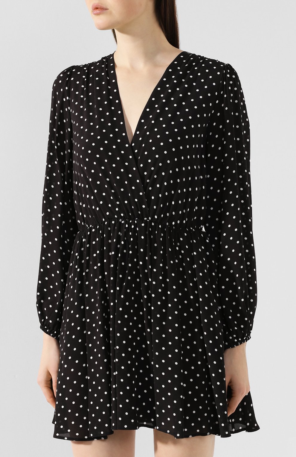 Платье в горох MSGM, арт. 2841MDA168 207153, фото 3