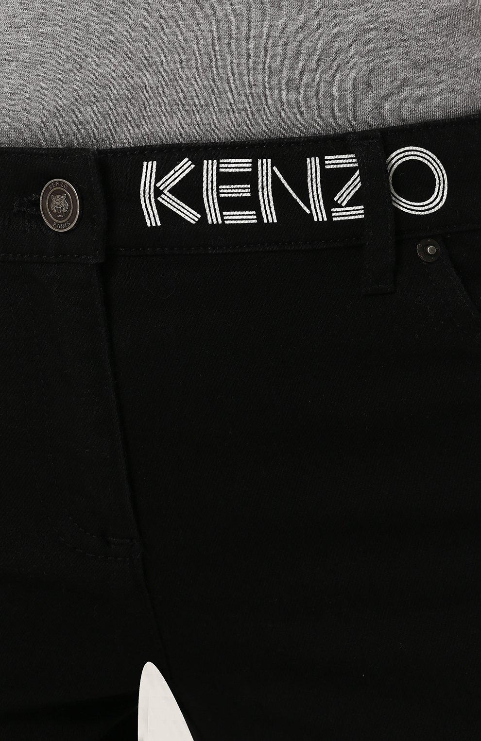 Джинсы-скинни с логотипом бренда KENZO, арт. 2PA2506EK, фото 5