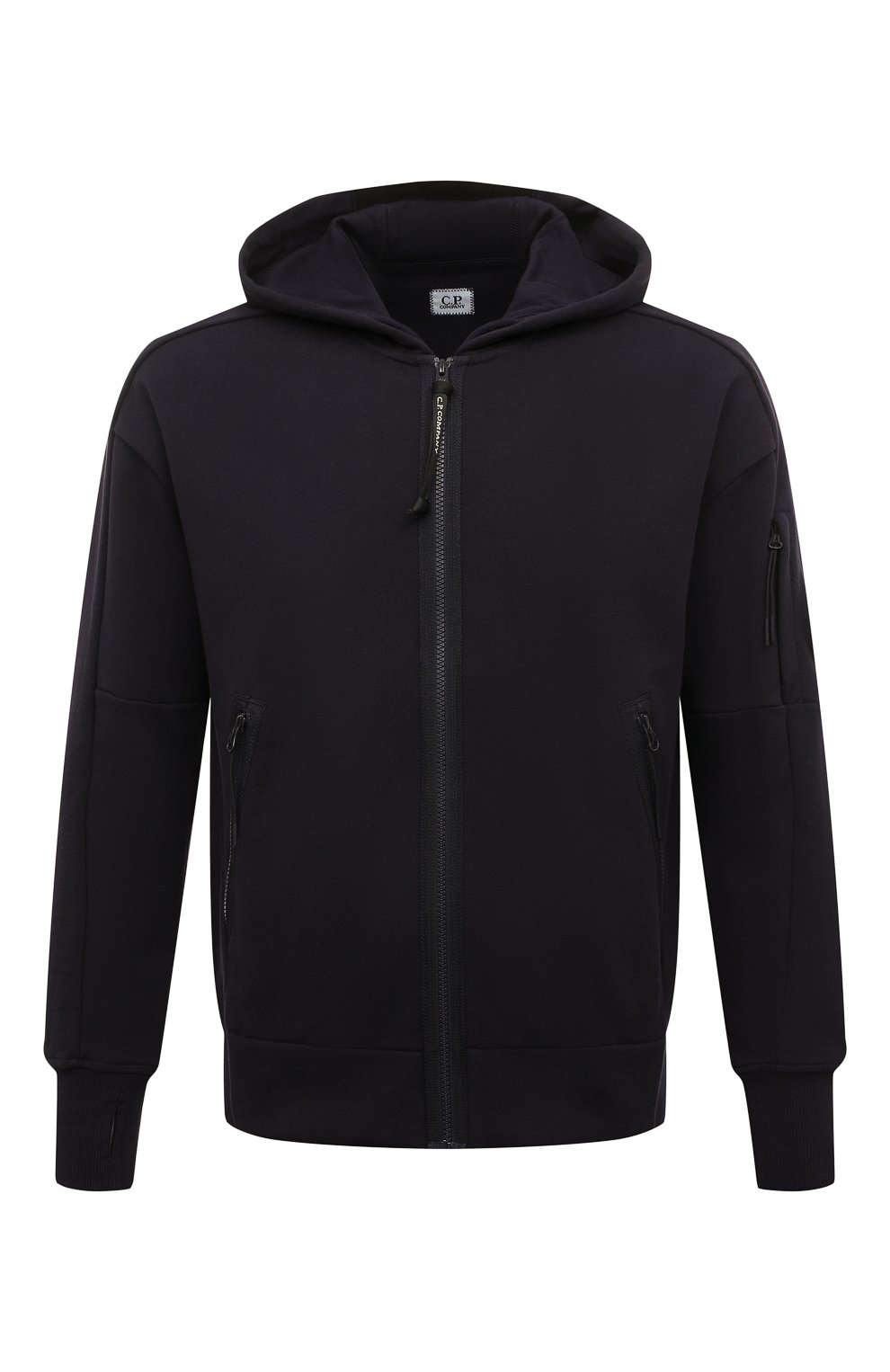 Хлопковая толстовка C.P. COMPANY, арт. 15CMSS400A005086W, фото 1