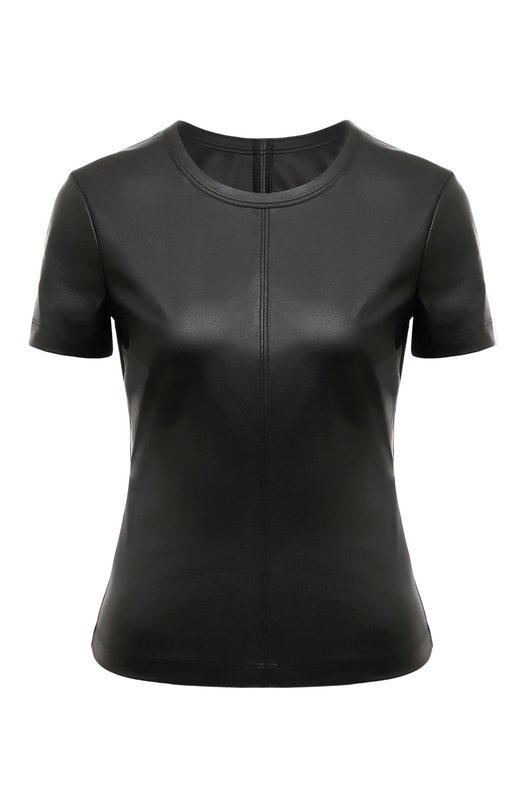 Топ из экокожи Helmut Lang