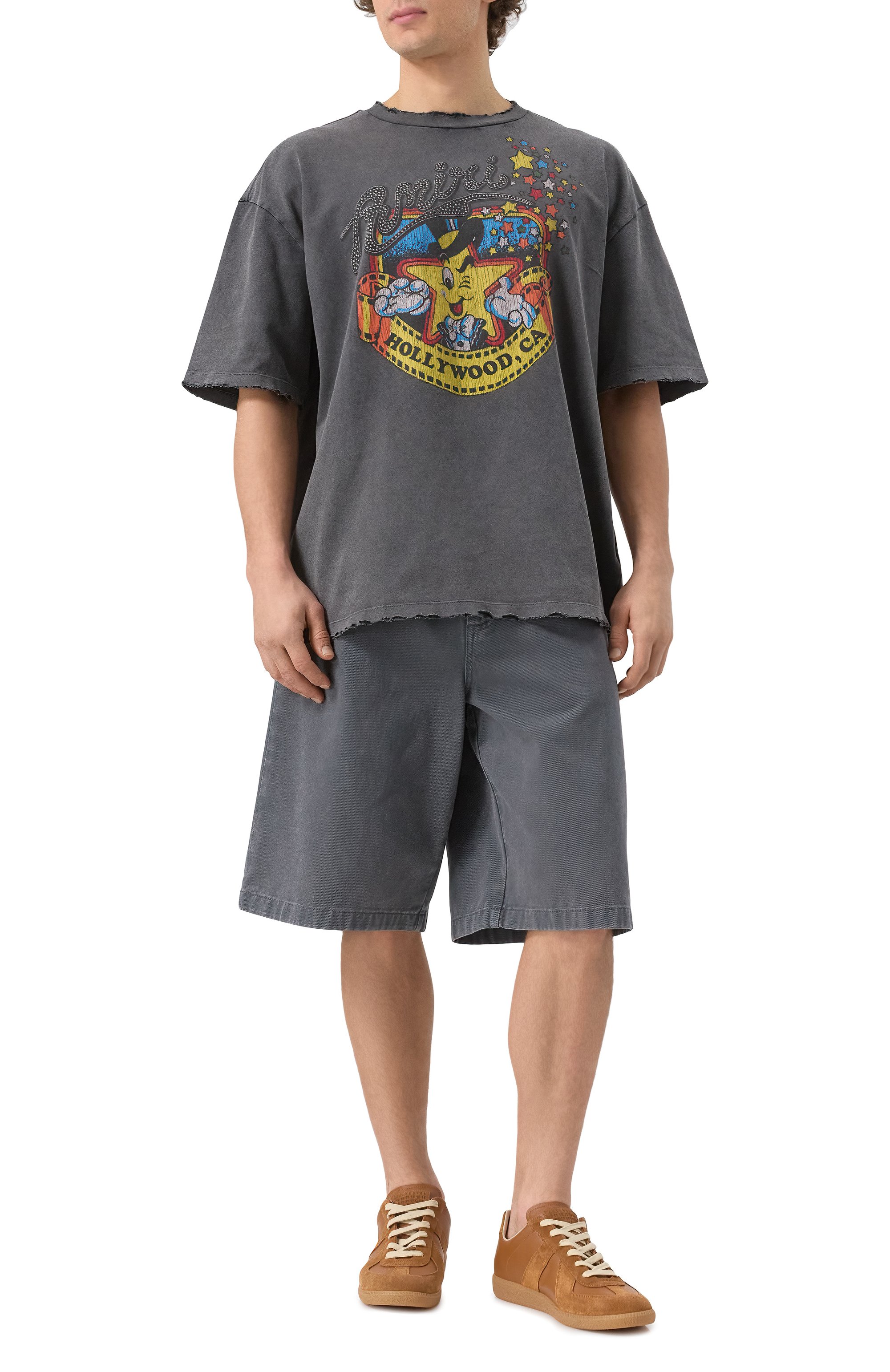 Кожаные кеды replica MAISON MARGIELA, арт. S57WS0236/P1895, фото 2