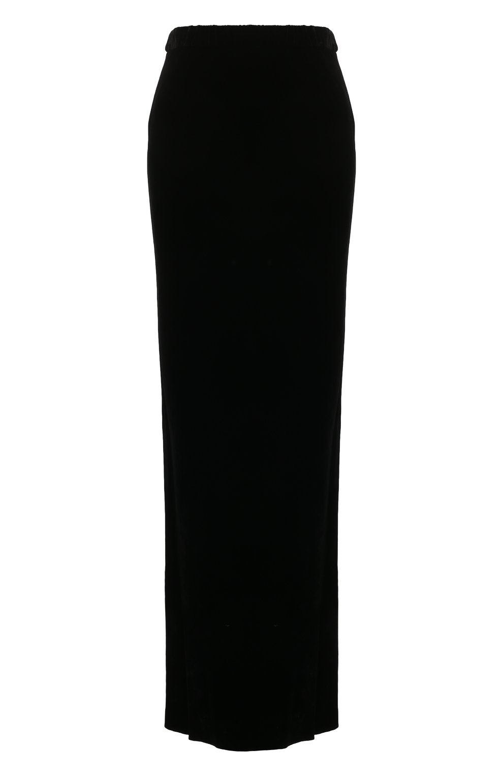 Бархатная юбка ANTONELLI FIRENZE черного цвета по цене 79950 руб., арт. K9217/716P, фото 1 Бархатная юбка ANTONELLI FIRENZE, арт. K9217/716P, фото 1