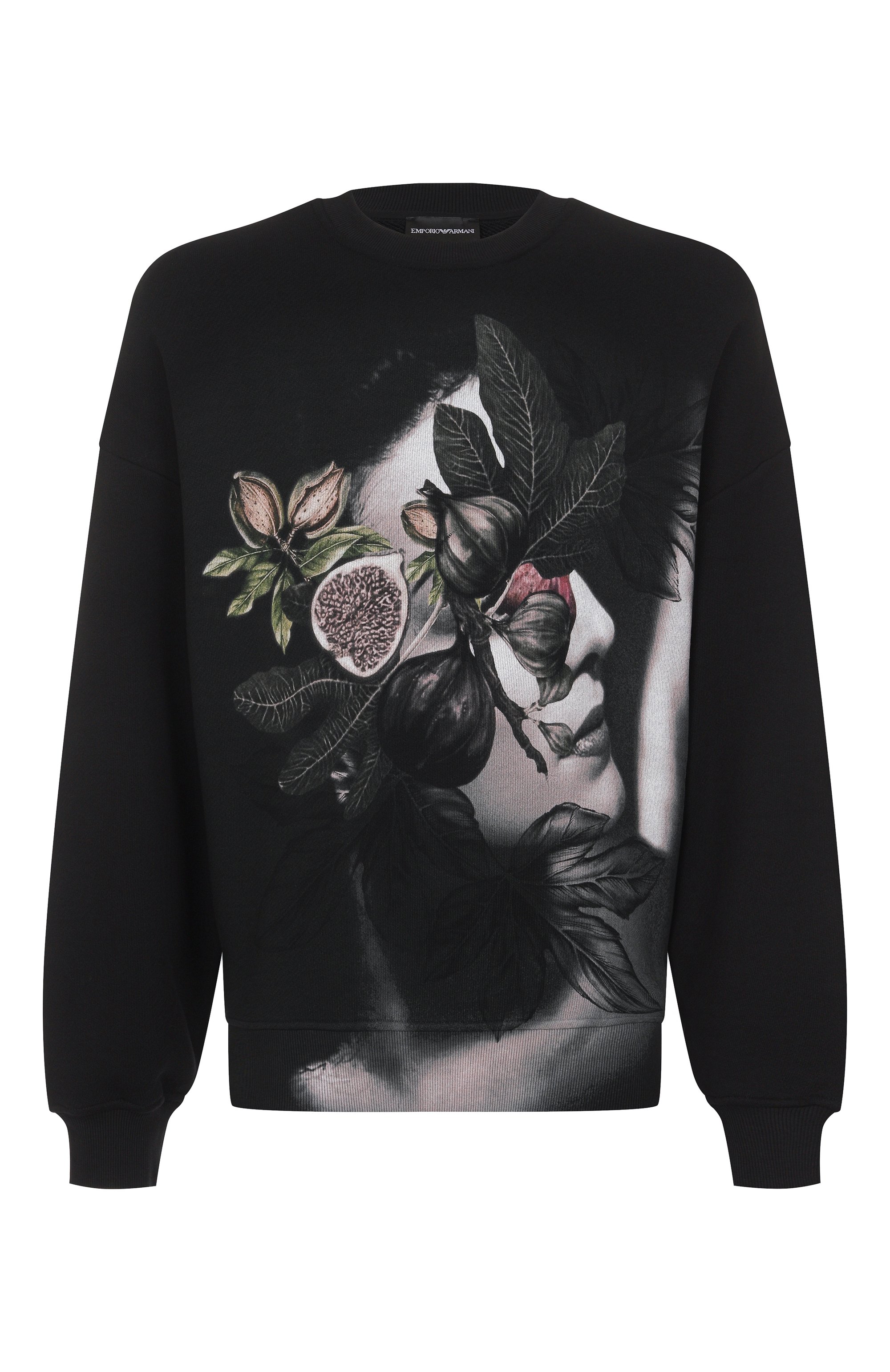 Хлопковый свитшот EMPORIO ARMANI, арт. EM003608/AF19417, фото 1
