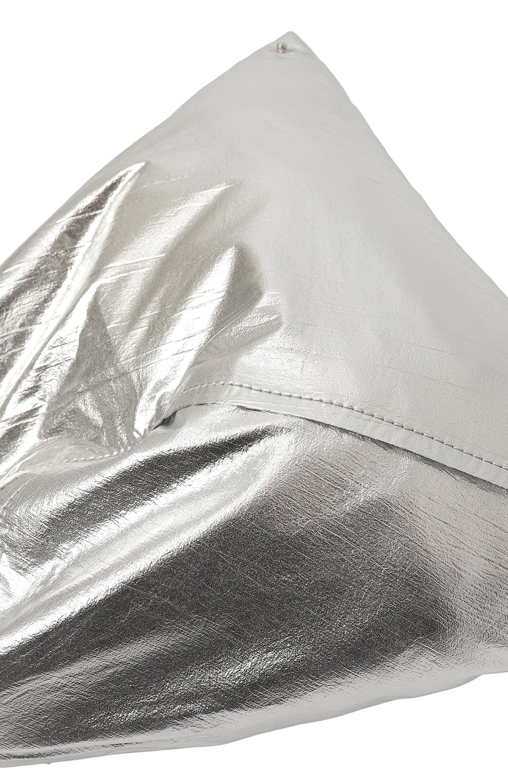 Сумка japanese MM6 серебряного цвета по цене 43450 руб., арт. SB6WD0013/P6420, фото 3 Сумка japanese MM6, арт. SB6WD0013/P6420, фото 3