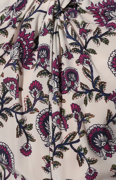 Шелковое платье ISABEL MARANT, арт. R02121-22P029I/BAGA, фото 5