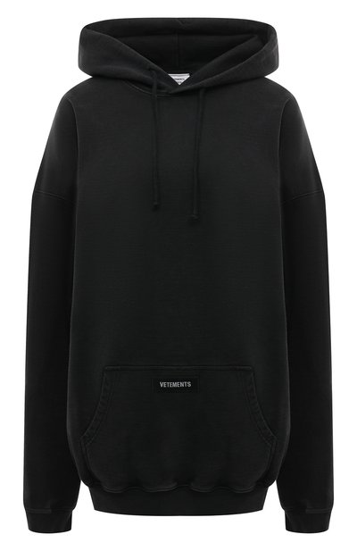 Женская хлопковое худи VETEMENTS, арт. UA65HD280B