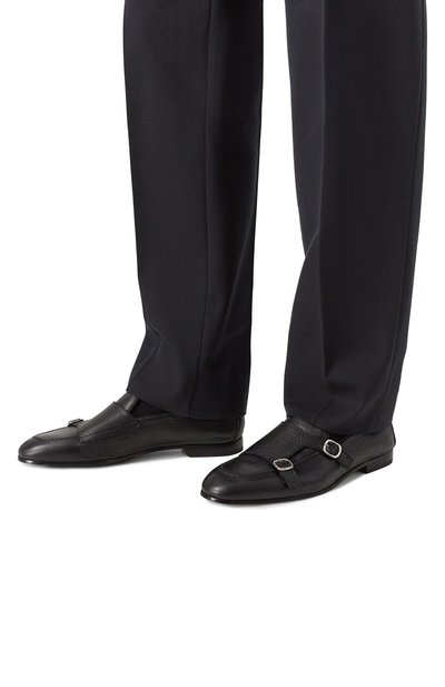 Кожаные монки DOUCAL'S, арт. DU3160PANNUF054N, фото 3