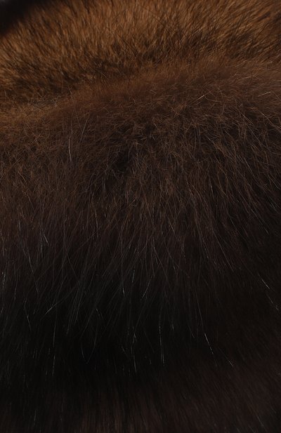 Меховая шапка из фишера FURLAND, арт. 0012210310001300007, фото 3