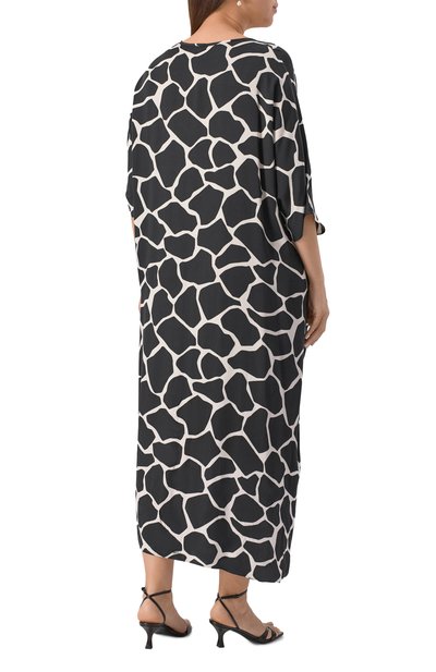 Платье из вискозы PERSONA BY MARINA RINALDI, арт. ESP0ST0, фото 4