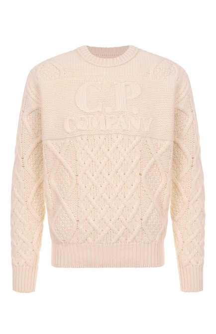 Мужской шерстяной свитер C.P. COMPANY, арт. 19CMKN289A110508A