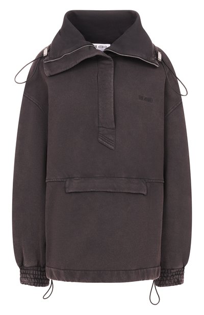 Женский хлопковый анорак THE ATTICO, арт. 260WCB00091/JJF003AA