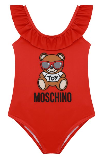 Слитный купальник MOSCHINO, арт. HDL00L/LKA00/4A-8A, фото 1