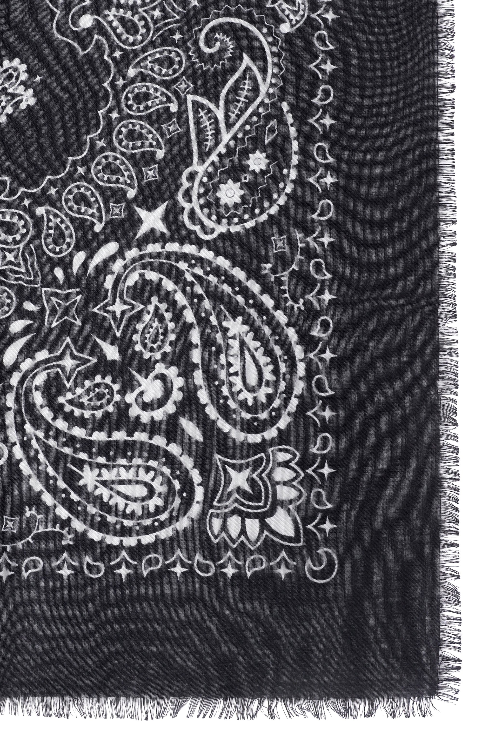 Бандана из вискозы и шерсти MC2 SAINT BARTH, арт. F0D0002-03635I/F0ULARD MAXI, фото 3