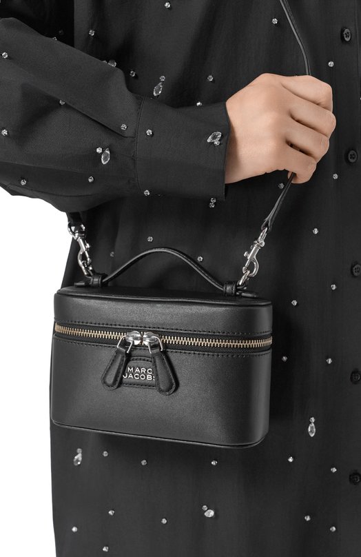Сумка The Everyday Vanity MARC JACOBS (THE) 2R5HCR018H01 Чёрный  2R5HCR018H01 Фото 2