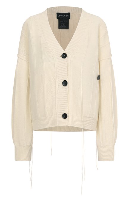 Женский шерстяной кардиган ANDREA YA'AQOV, арт. 25WMAG70/W00L