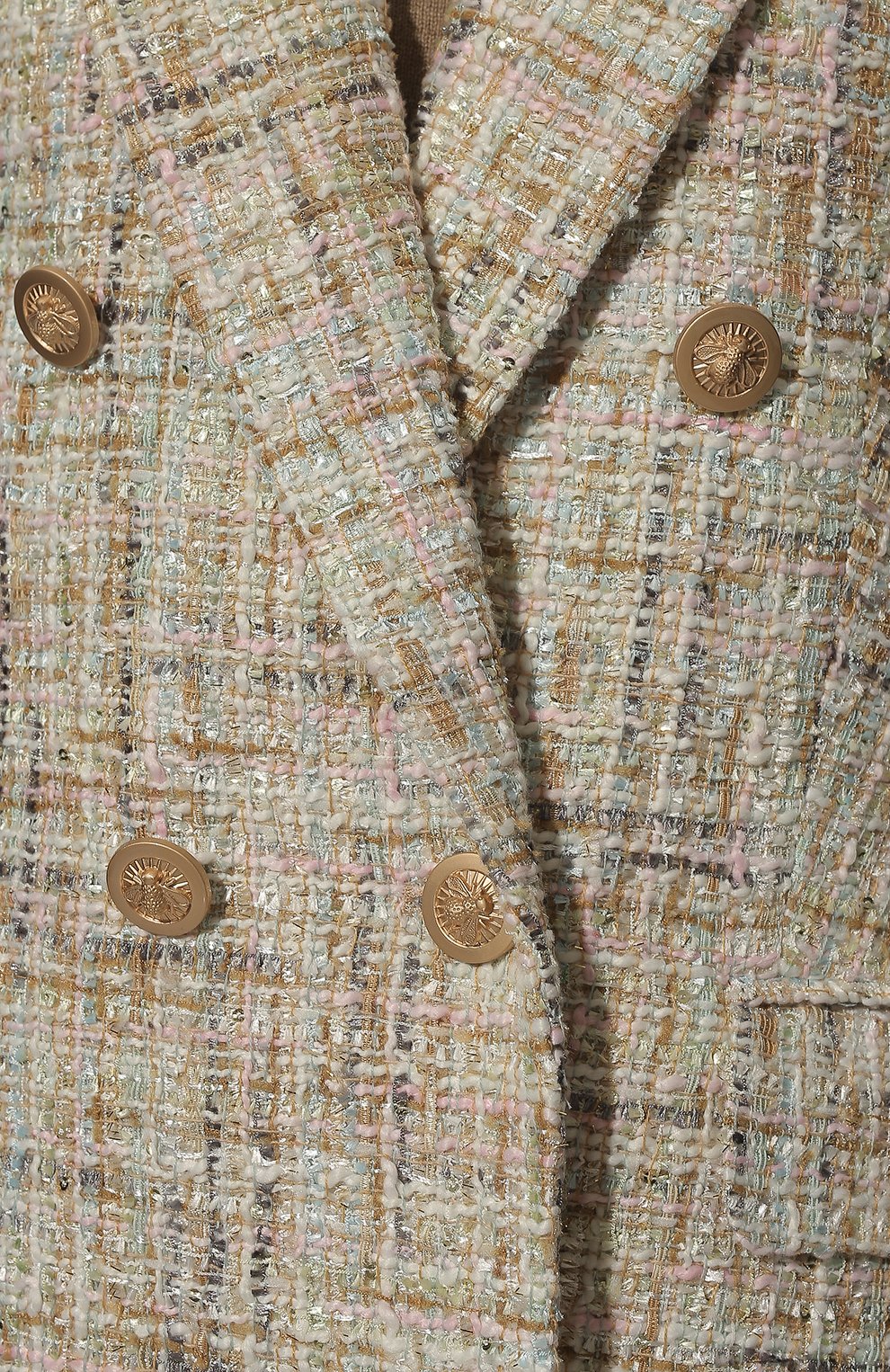 Двубортный жакет SEVEN LAB, арт. JK tw multi beige, фото 5