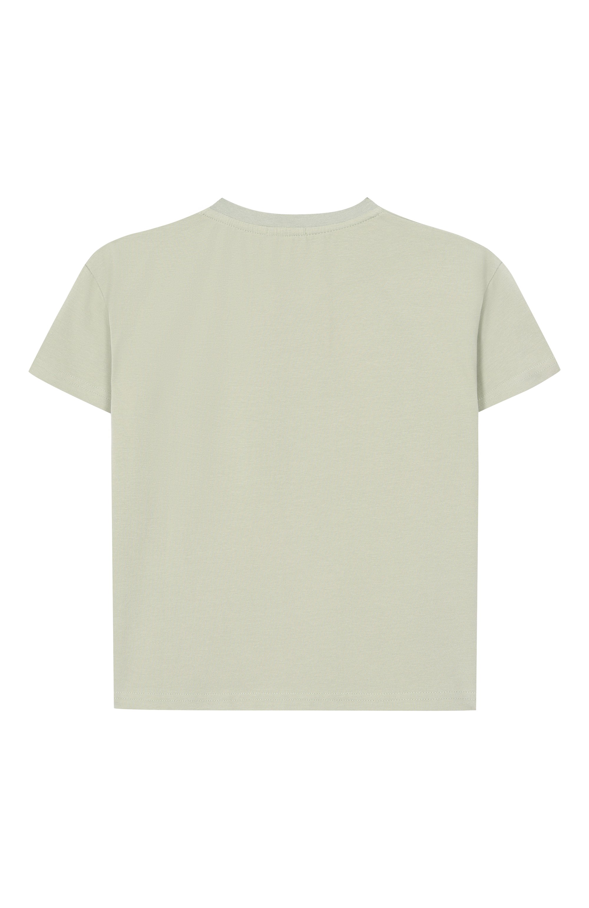 Хлопковая футболка SASHA KIM, арт. SK-00000620, фото 2