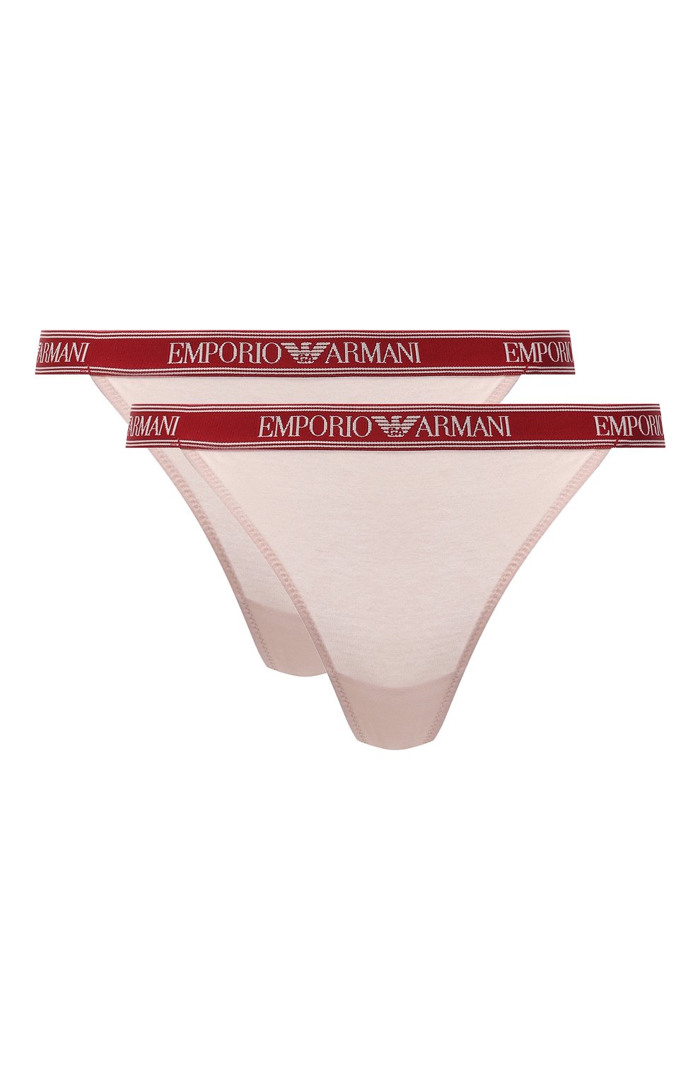 Комплект из двух трусов-стрингов EMPORIO ARMANI, арт. 164522/1A227, фото 1