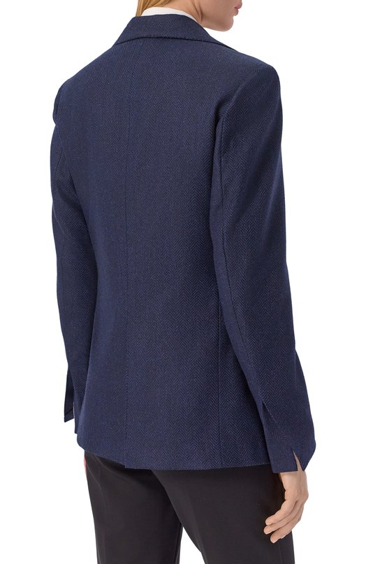 Шерстяной жакет MVST SDG601/S0730804 Синий  SDG601/S0730804 Фото 4