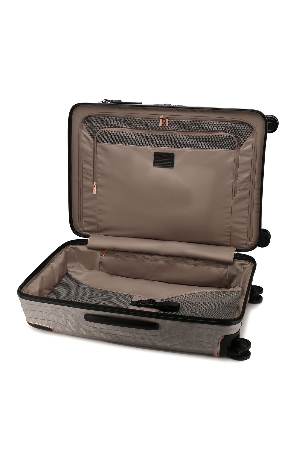 Дорожный чемодан latitude TUMI бежевого цвета по цене 108540 руб., арт. 0287669BLH, фото 3 Дорожный чемодан latitude TUMI, арт. 0287669BLH, фото 3