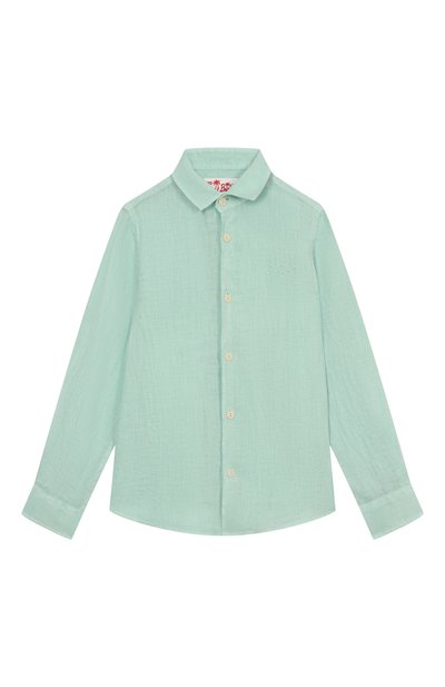 Льняная рубашка MC2 SAINT BARTH, арт. AGNES/00308H