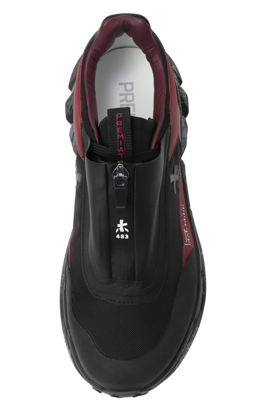 Комбинированные кроссовки Sciliard Premiata SCILIARD/VAR 437 Чёрный  SCILIARD/VAR 437 Фото 6