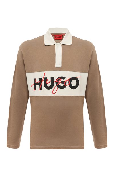 Хлопковое поло HUGO, арт. 50494348, фото 1