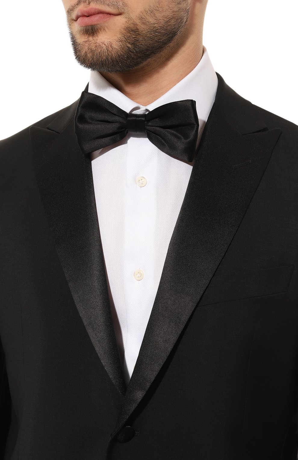 Шелковый галстук-бабочка STEFANO RICCI, арт. HN01U/UNIR, фото 2