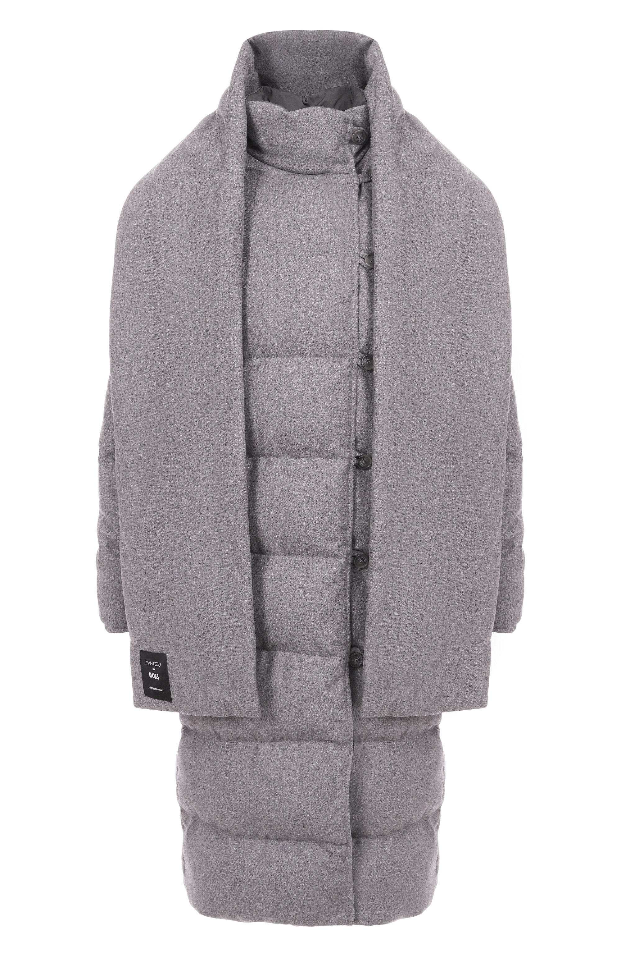 Двусторонний пуховик из шерсти и лиоцелла BOSS, арт. 50546820, фото 1