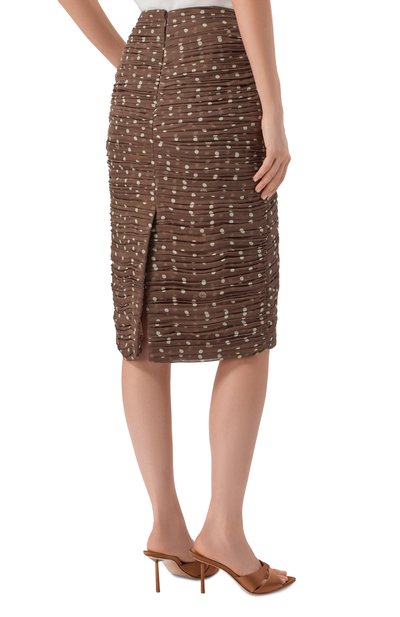 Шелковая юбка ELIE SAAB, арт. SK295PS26/CH010, фото 4