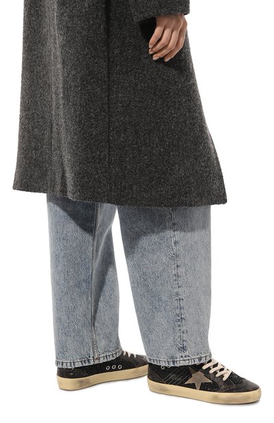 Комбинированные кеды mid star GOLDEN GOOSE DELUXE BRAND, арт. GWF00122.F003978, фото 3