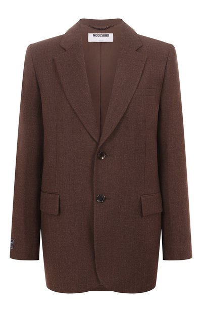 Женский шерстяной жакет MOSCHINO, арт. A0510/5438