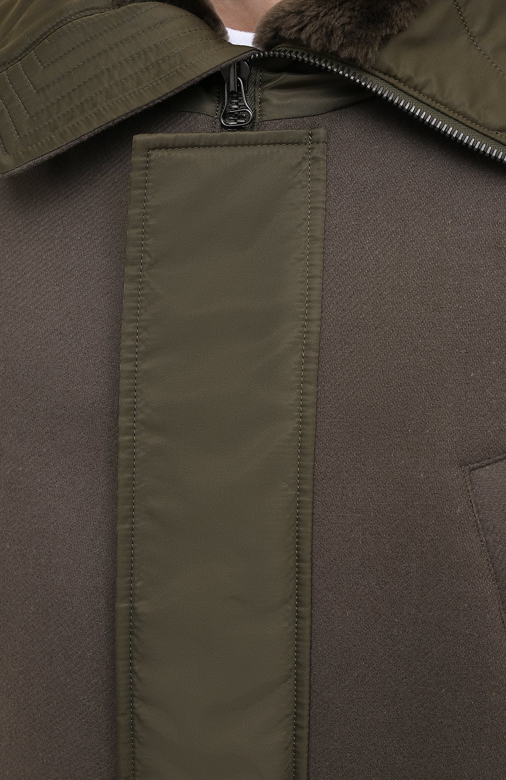 Утепленная парка YVES SALOMON, арт. 21WHM05296A14G, фото 5