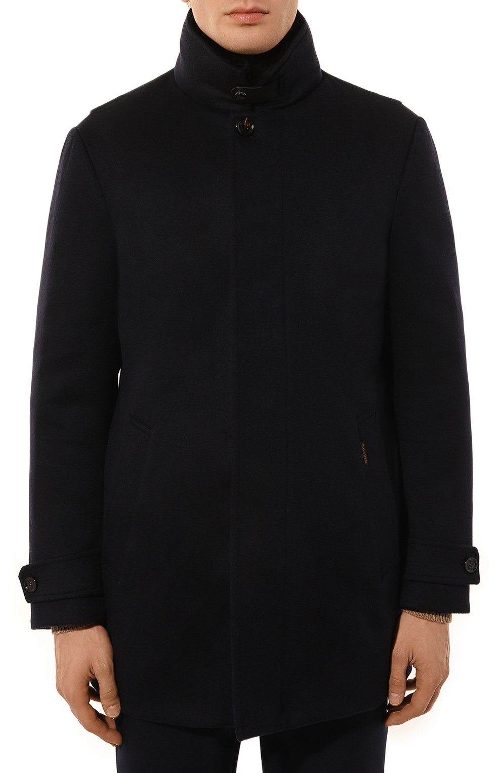 Кашемировое пальто trivor-bab с отделкой из норки MOORER, арт. TRIV0R/BAB, фото 3