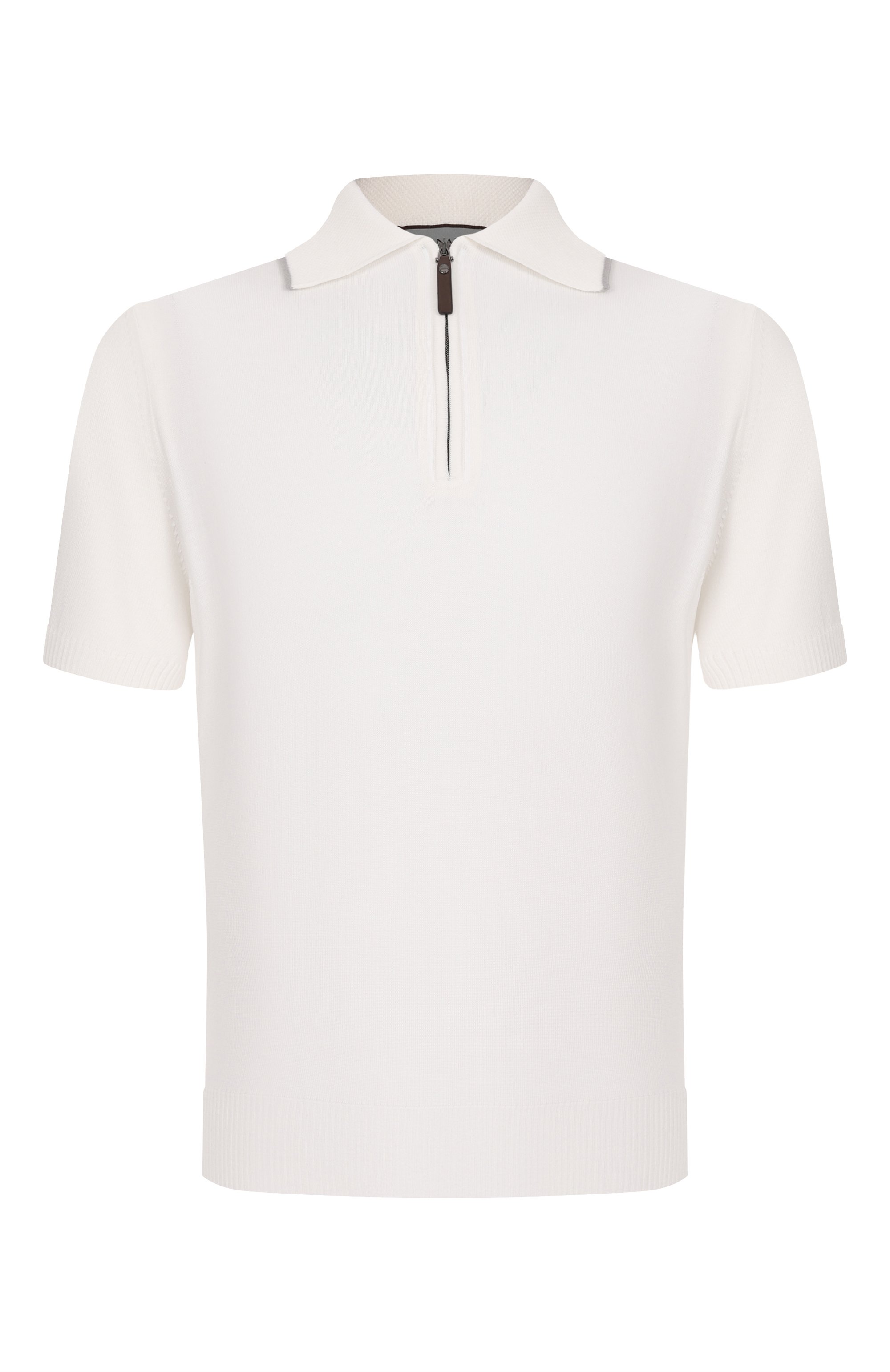 Хлопковое поло CANALI, арт. C1052/MK02261, фото 1