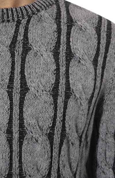 Шерстяной свитер KITON, арт. UK41475, фото 5