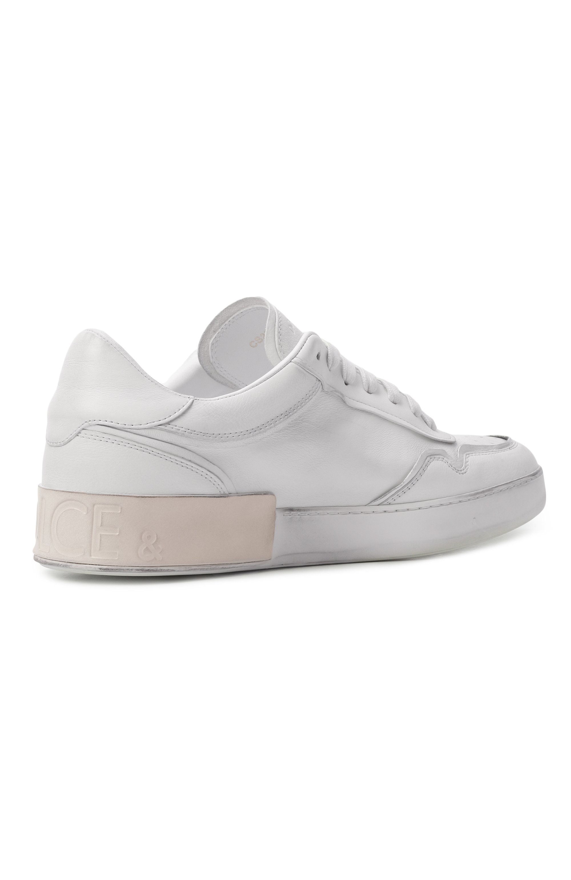 Кожаные кеды portofino DOLCE & GABBANA, арт. CS2378/AW467, фото 5