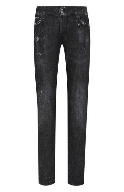 Женские джинсы с потертостями DSQUARED2, арт. S72LB0226/S30357