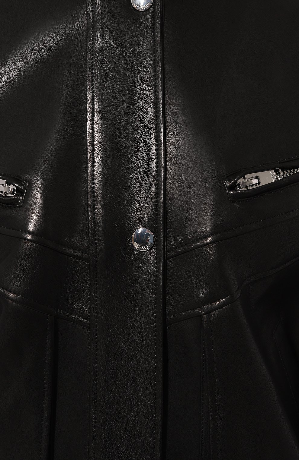 Кожаный бомбер JACOB LEE, арт. WLJ0322AW24GB, фото 5