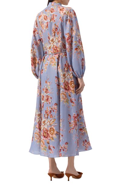 Льняное платье ZIMMERMANN, арт. 2354DRS261, фото 3