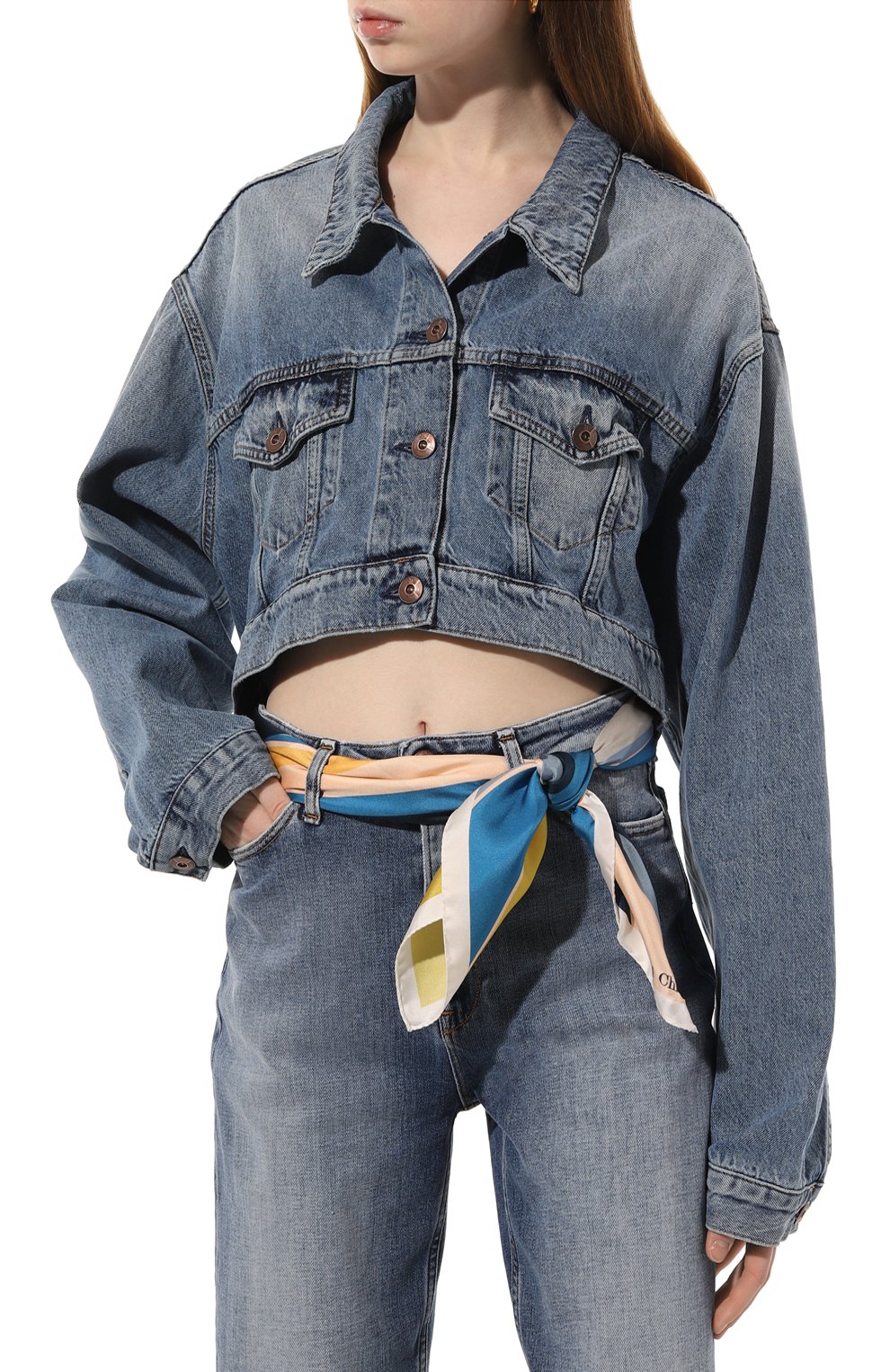 Шелковый платок avant-garde RADICAL CHIC, арт. 273001.07.02, фото 2