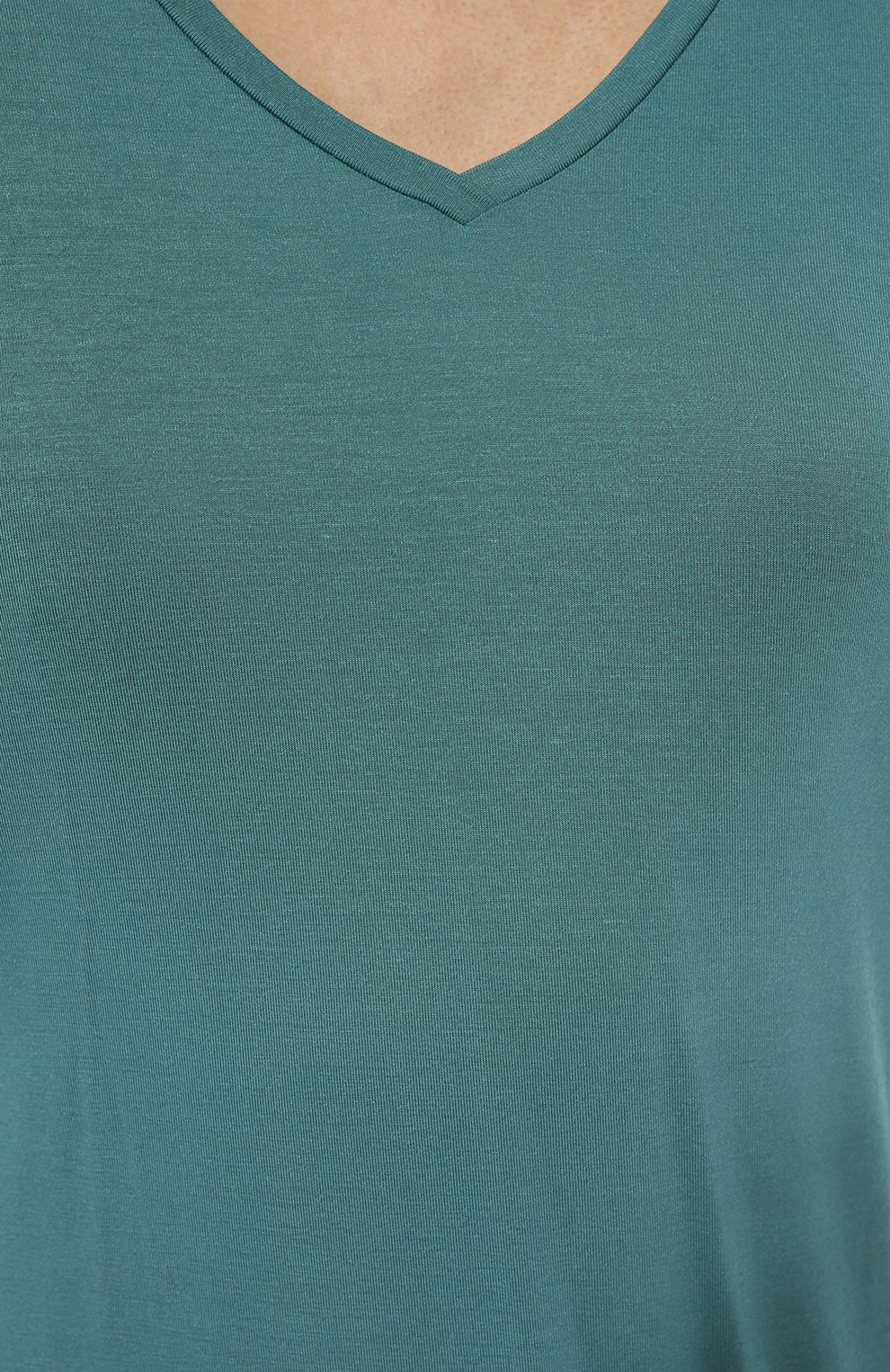 Сорочка DEREK ROSE зеленого цвета по цене 24600 руб., арт. 1211-LARA002, фото 5 Сорочка DEREK ROSE, арт. 1211-LARA002, фото 5