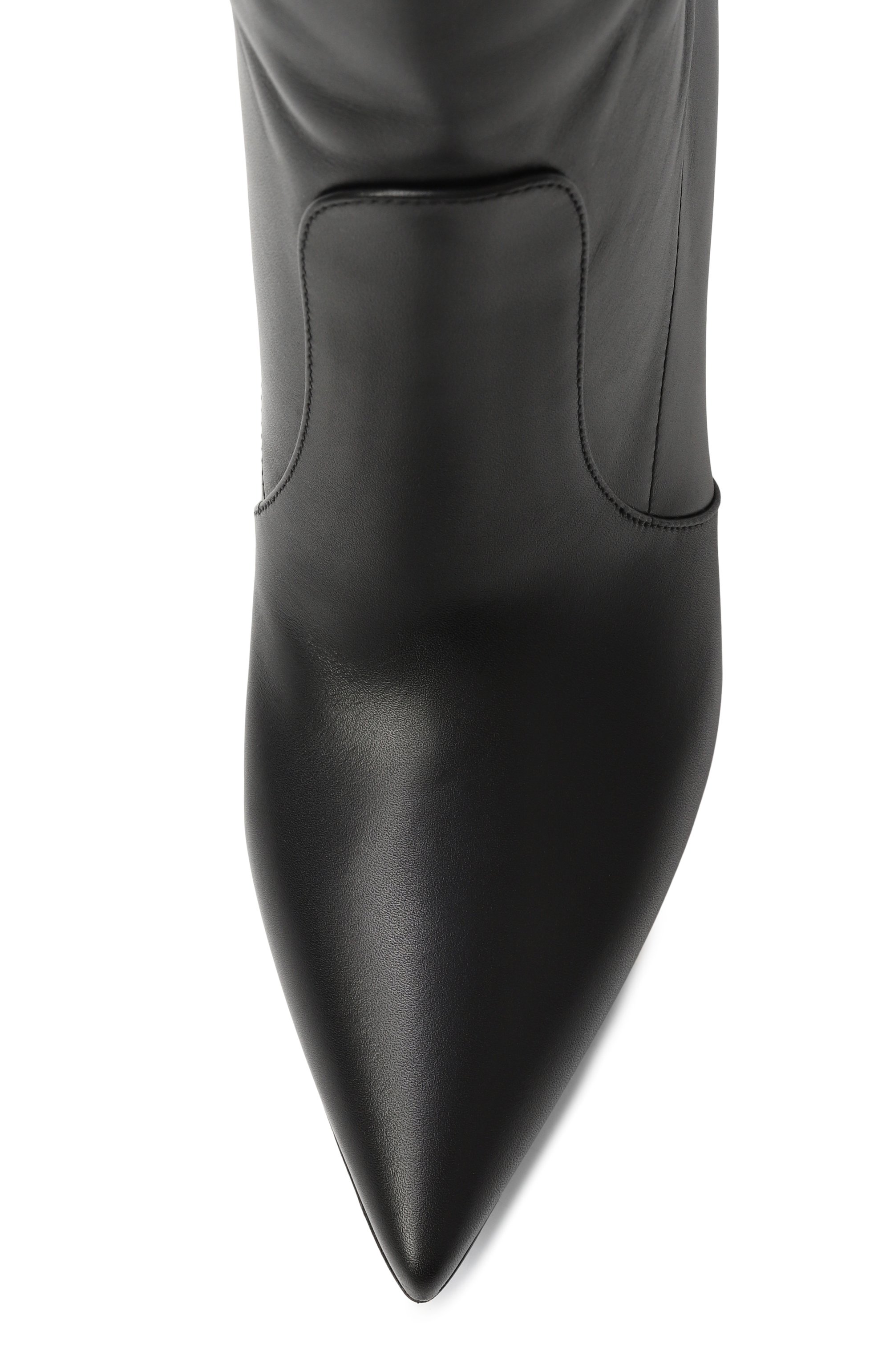 Кожаные сапоги hansen 85 GIANVITO ROSSI, арт. G80626.85RIC.VGINER0, фото 6