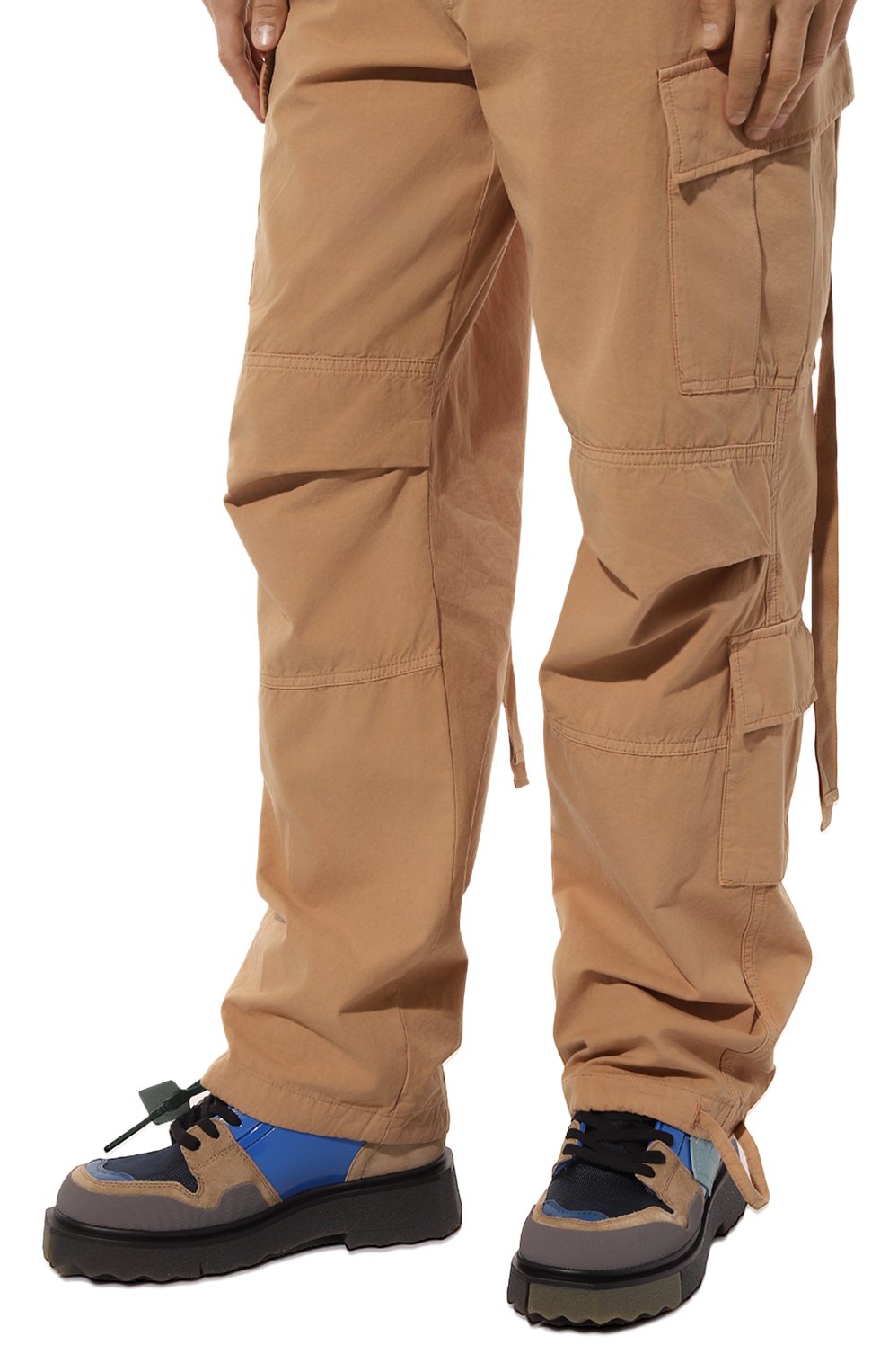 Комбинированны е ботинки OFF-WHITE, арт. OMIA228F22LEA0014363, фото 3